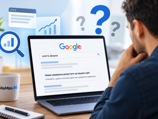 Защо сайтът ми не излиза в Google? 7 причини, поради които губите клиенти